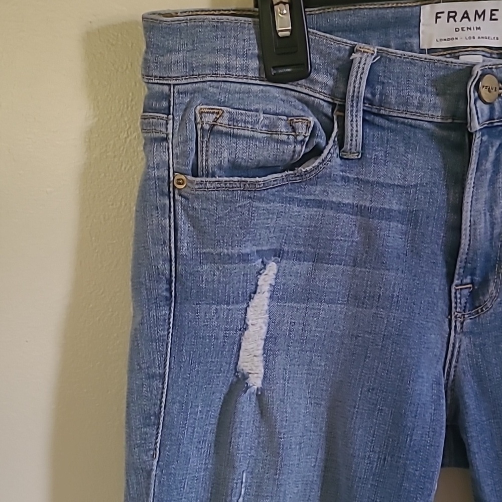 Frame Le Skinny de Jeanne in Echo Park Size 27 - Picture 7 of 13